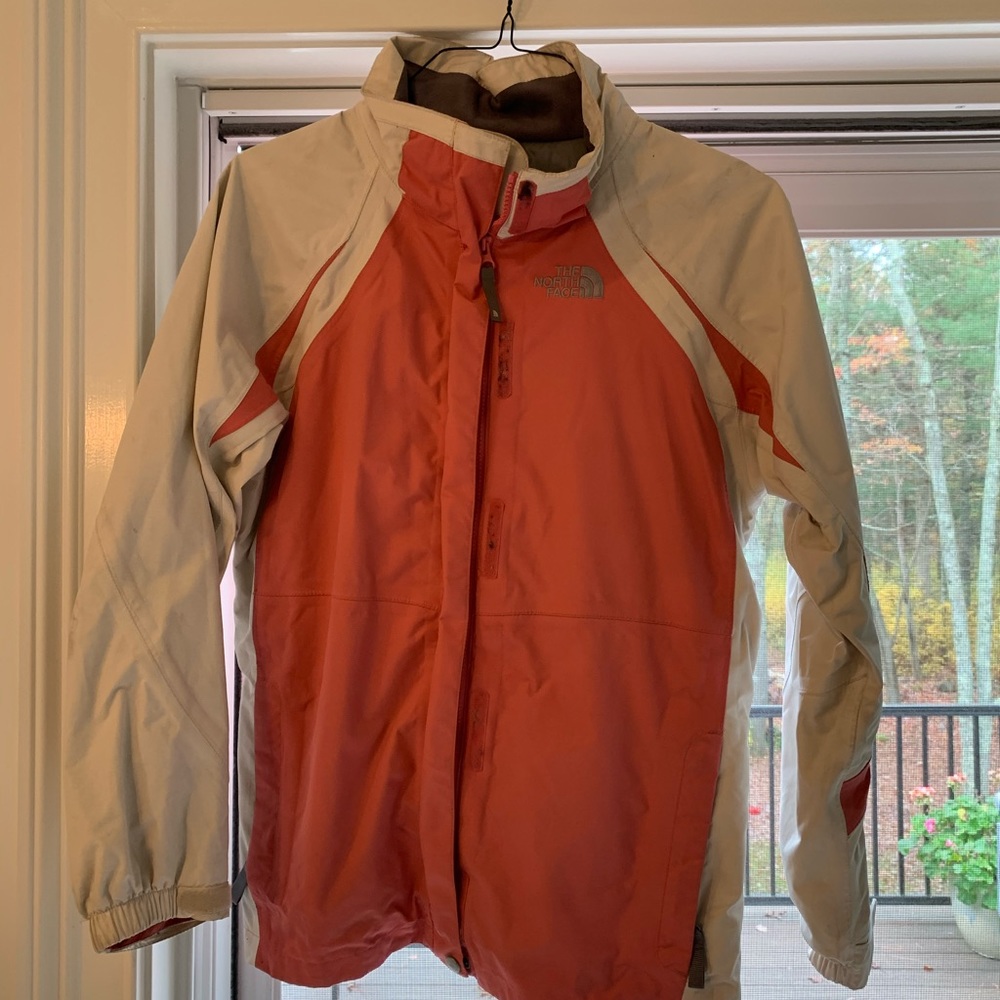 North Face lightweight ski jacket Girls XL
